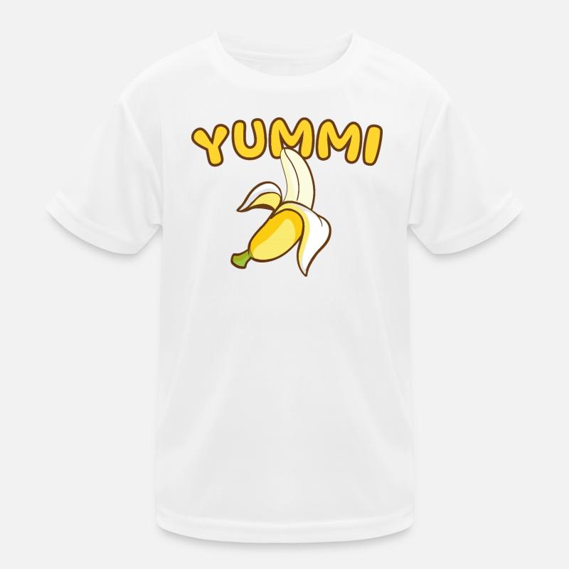 YUMMI - Geschmacksache Kinder Funktions-T-Shirt