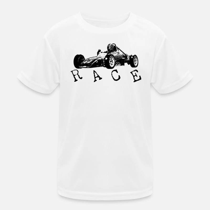 Race Kids Functional T-Shirt