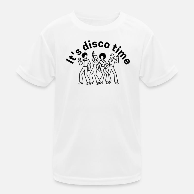 It s disco time Kids Functional T-Shirt