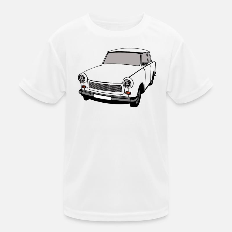  ,Trabi , RDA, Voiture, RDA, Allemagne de l’Est T-shirt sport Enfant