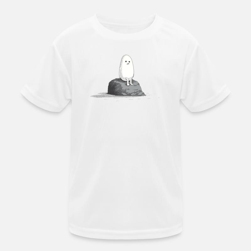 Sad Stone Kids Functional T-Shirt