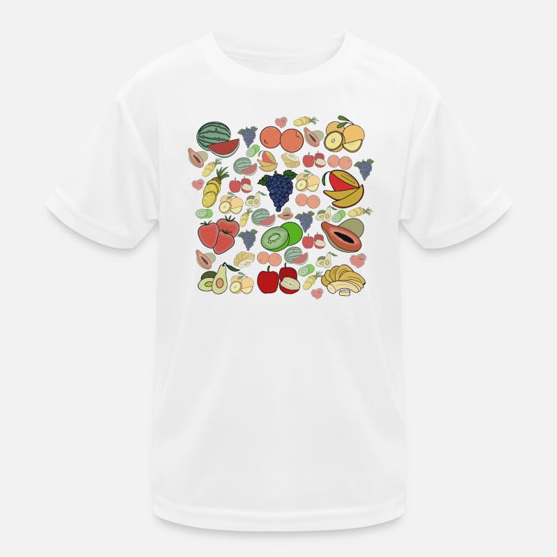 Fruits Kids Functional T-Shirt