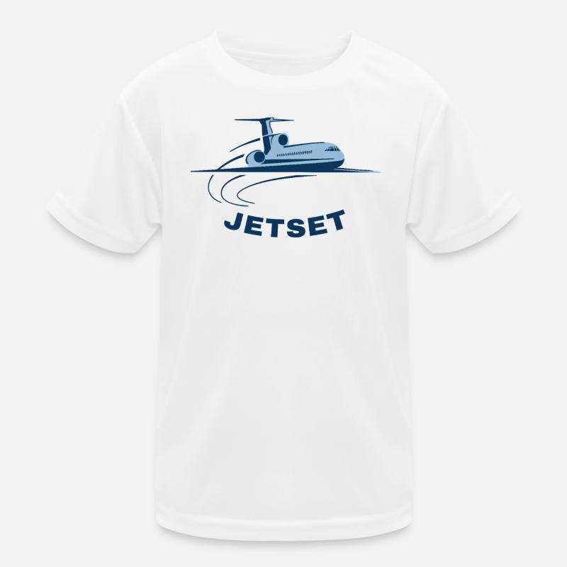 Jetset Mood Mode Kinder Funktions-T-Shirt