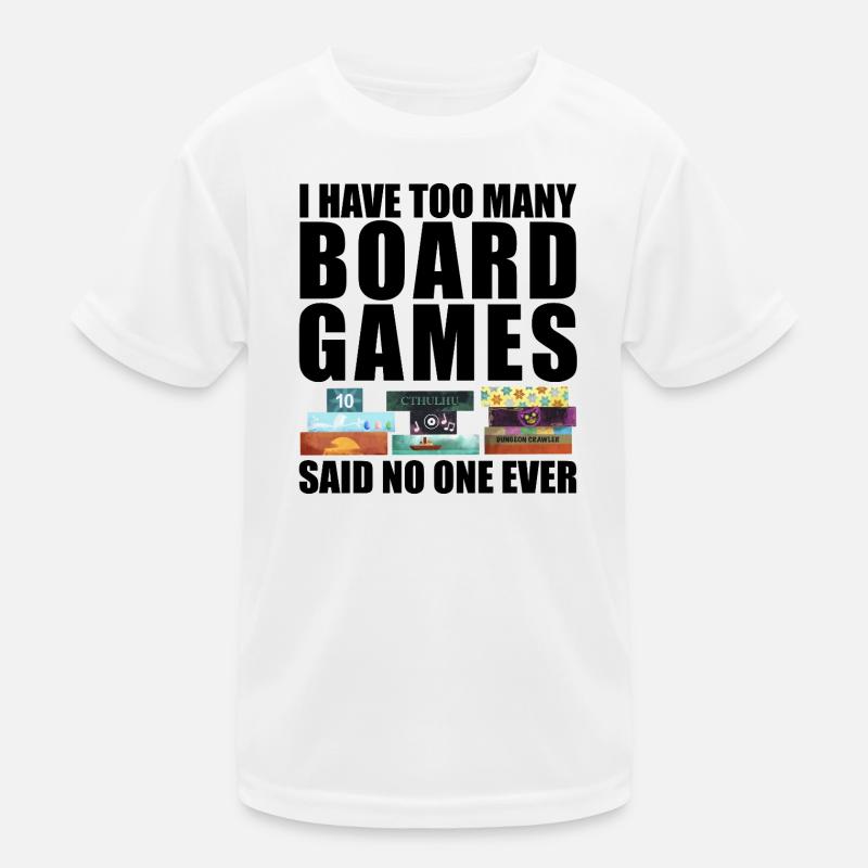 Personne jamais T-shirt sport Enfant