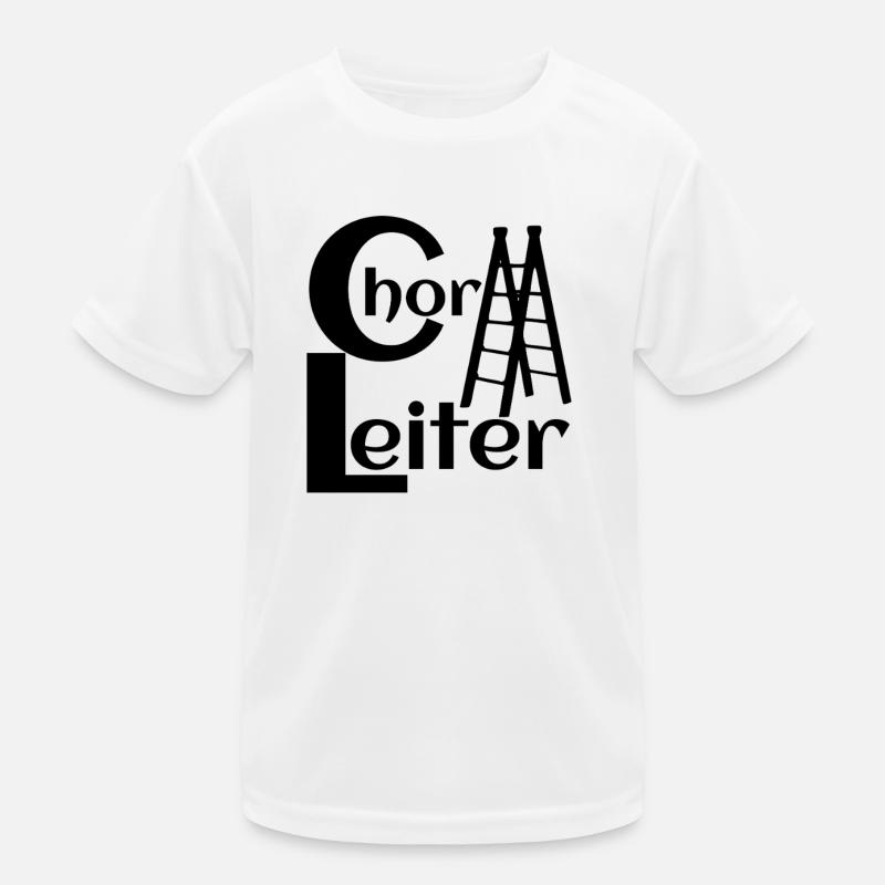 Chorleiter Chor Leiter Chorleiterin Kinder Funktions-T-Shirt