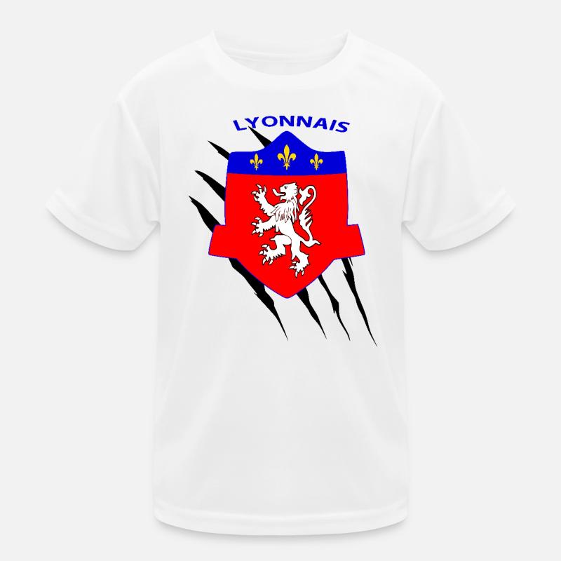 Lyonnais T-shirt sport Enfant