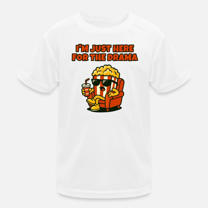 Kinder Funktions-T-Shirt