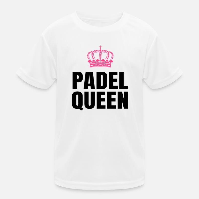 Reine du padel T-shirt sport Enfant