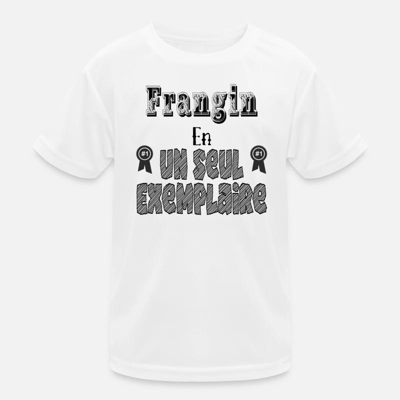 Frangin En Un Seul Exemplaire T-shirt sport Enfant