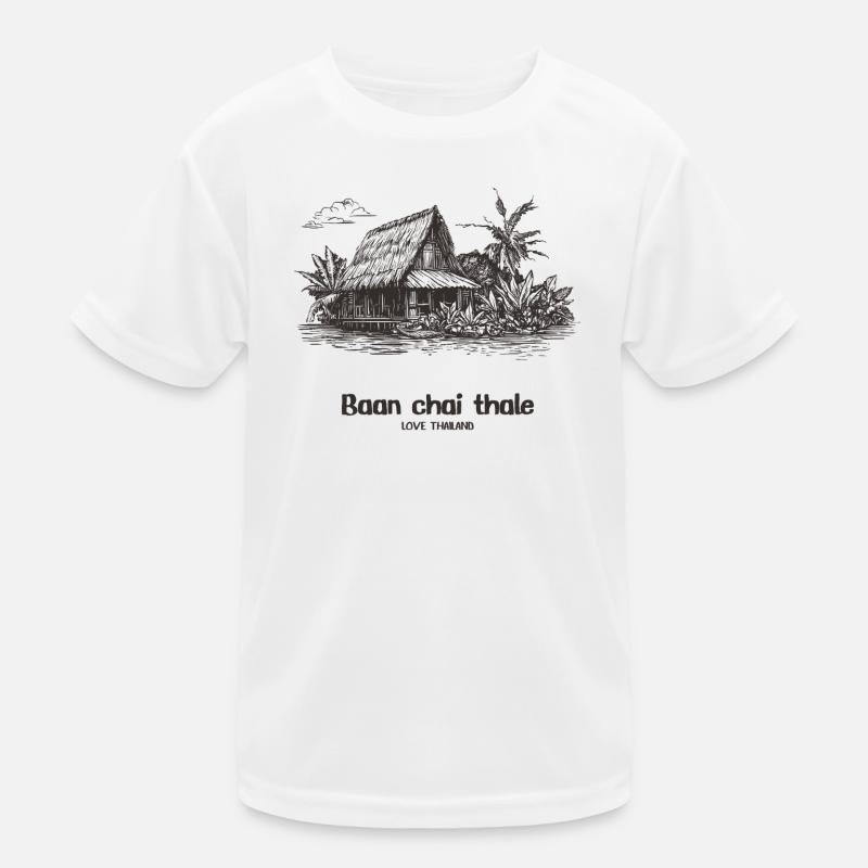 Baan chai thale Kinder Funktions-T-Shirt