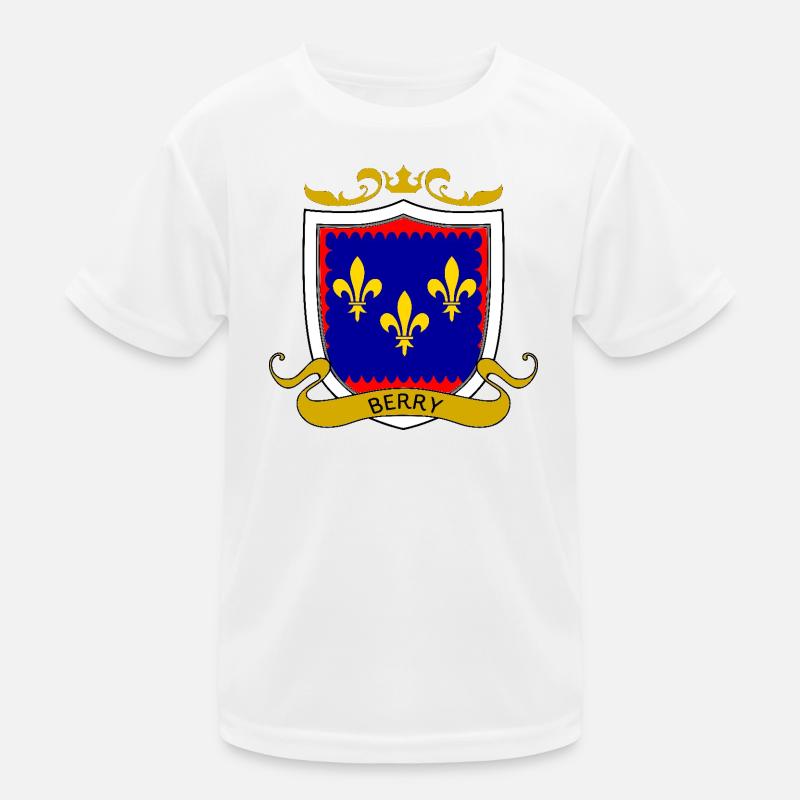 Beere Kinder Funktions-T-Shirt