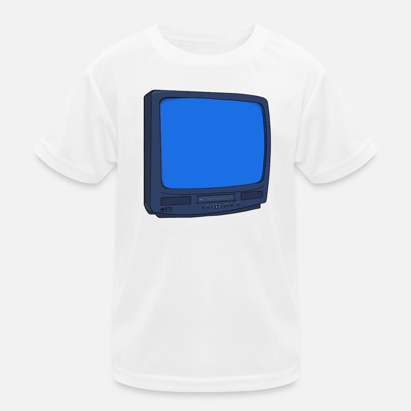 Röhrenfernseher Videorecorder Combo VHS Player Fernseher Nostalgisch Kinder Funktions-T-Shirt