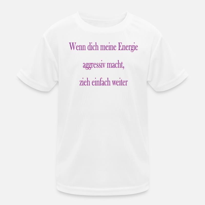 Energie Kinder Funktions-T-Shirt