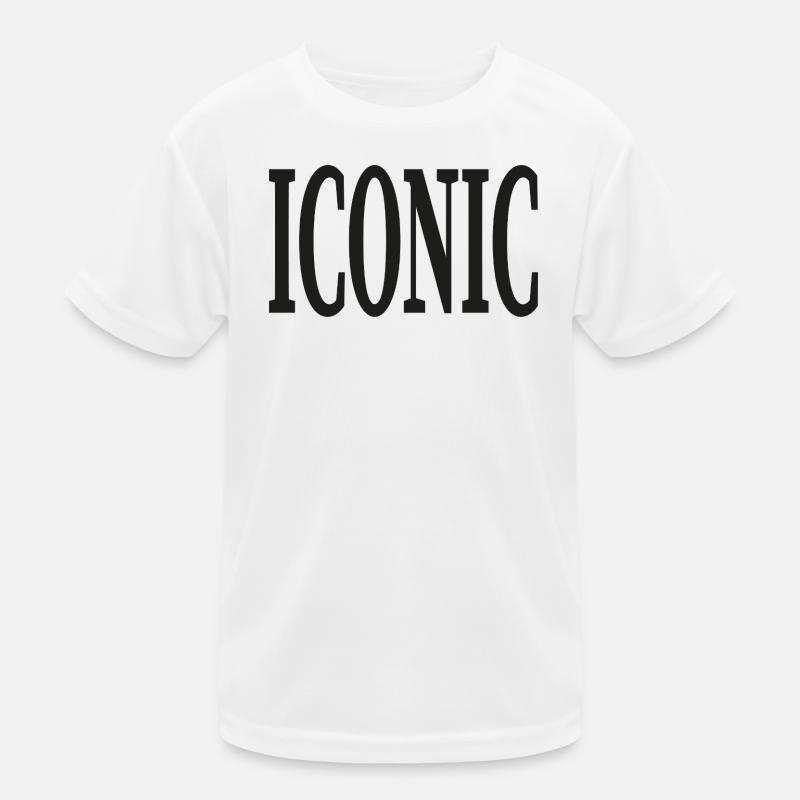 Iconique T-shirt sport Enfant