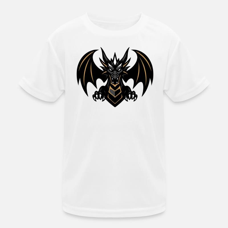 DRAGON LEVEL 1 Kinder Funktions-T-Shirt
