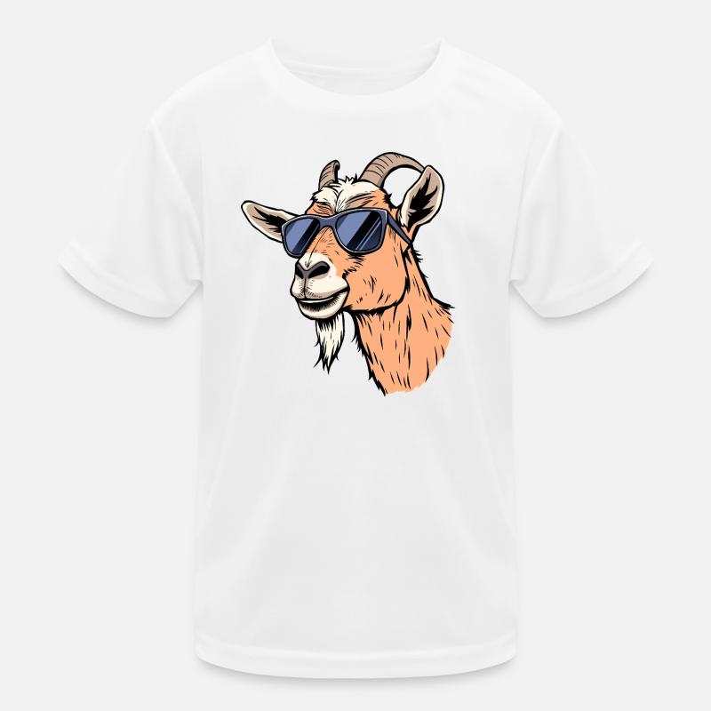 Chèvre T-shirt sport Enfant