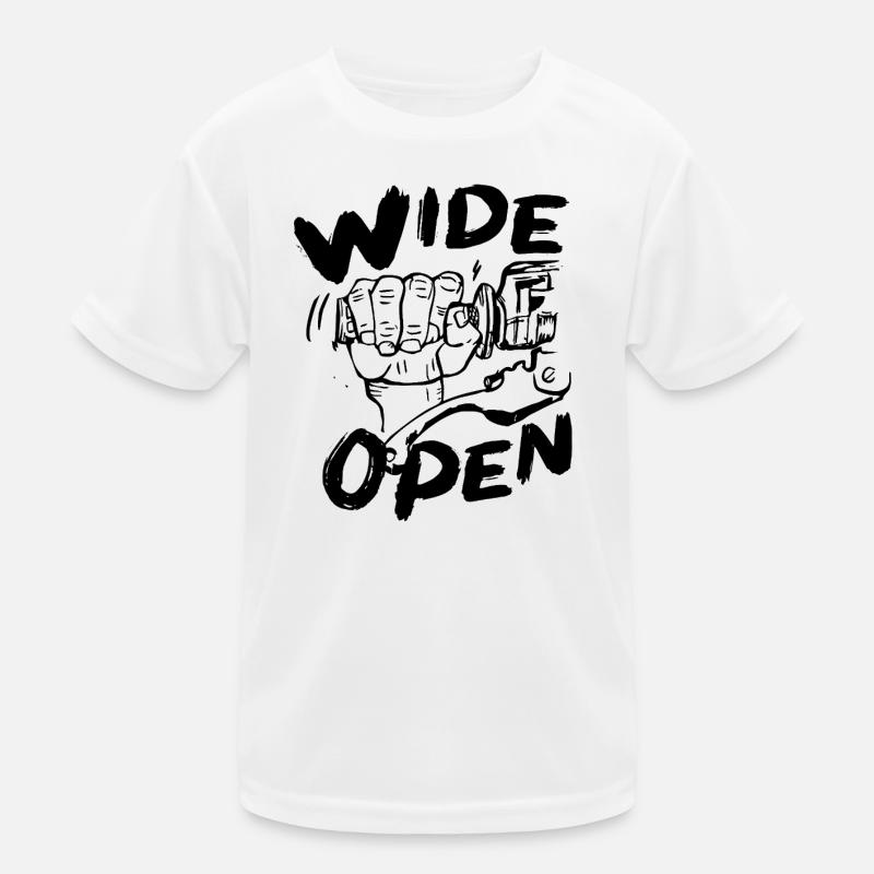 Kinder Funktions-T-Shirt