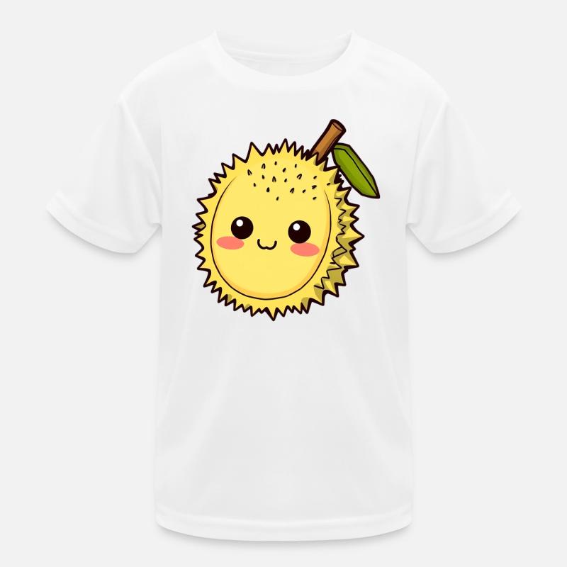 Durian Frucht Stinkfrucht Kinder Funktions-T-Shirt