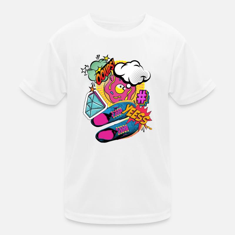 Kinder Funktions-T-Shirt