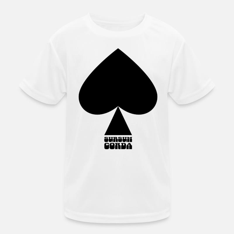 Sursum corda T-shirt sport Enfant