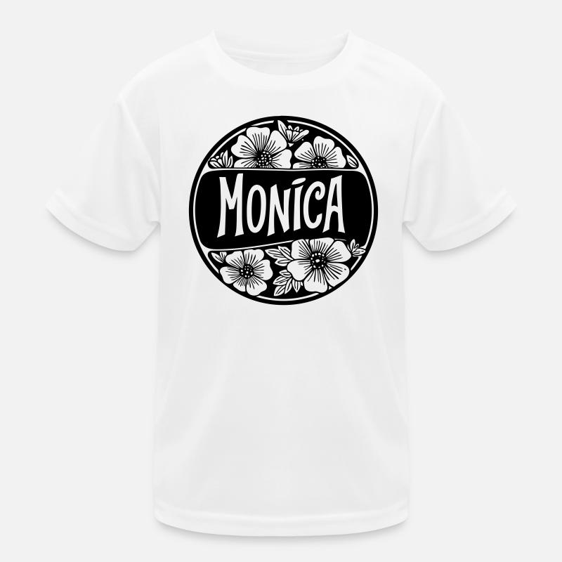Monica | MONICA. (Vectorgraphic) Kids Functional T-Shirt