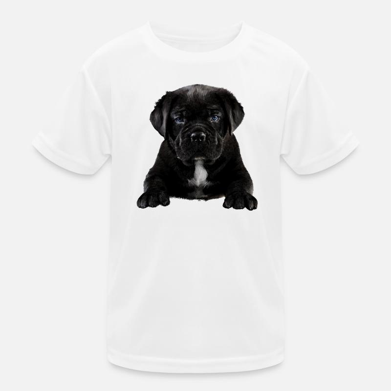 Chiot T-shirt sport Enfant