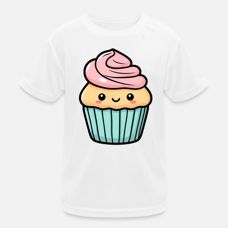 Cupcake Kids Functional T-Shirt