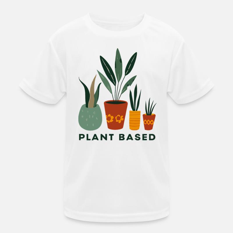 Pots Amis à base de plantes T-shirt sport Enfant