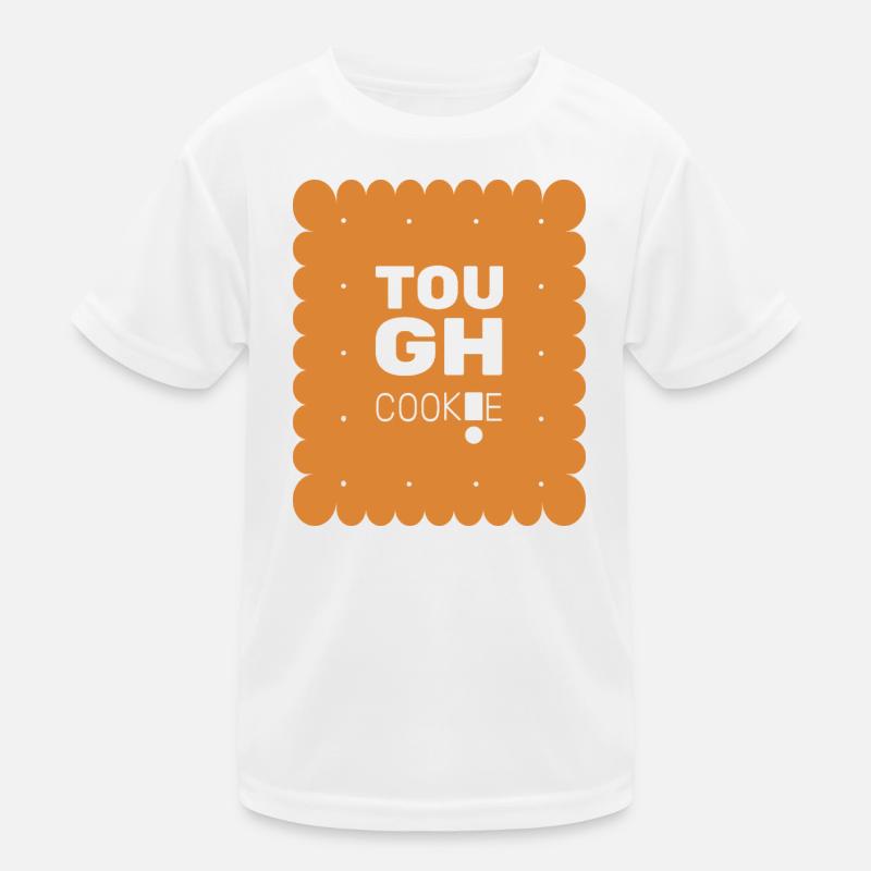 Hart im Nehmen! Kinder Funktions-T-Shirt