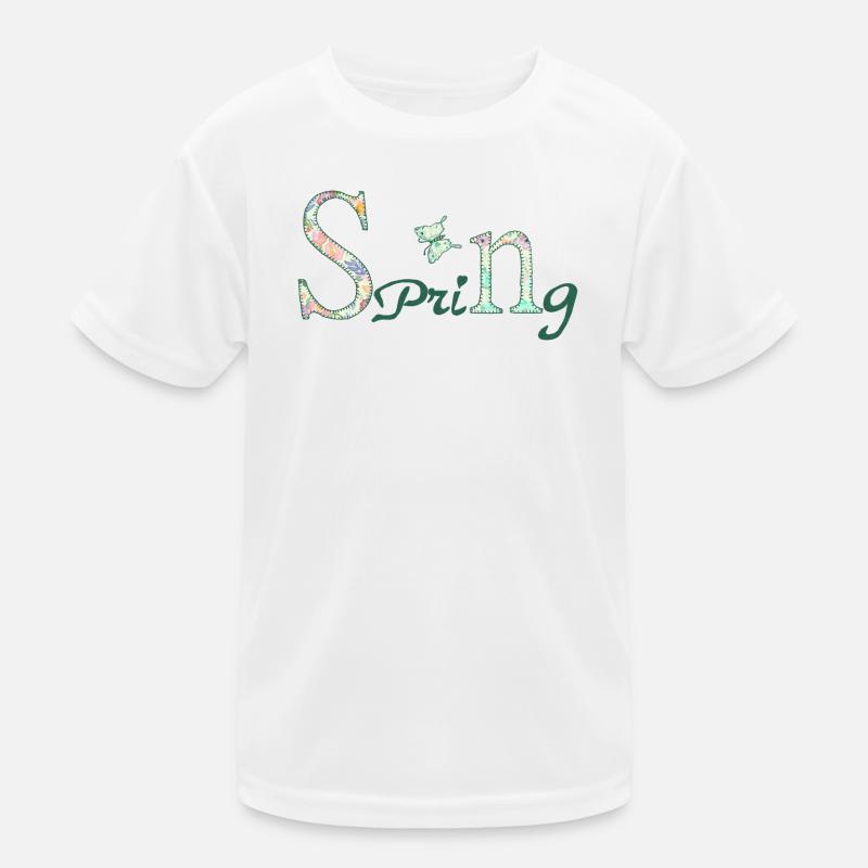 Spring Kinder Funktions-T-Shirt