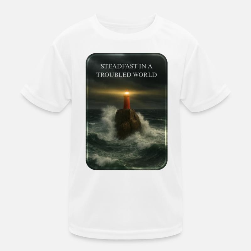 INÉBRANLABLES DANS UN MONDE TROUBLÉ T-shirt sport Enfant