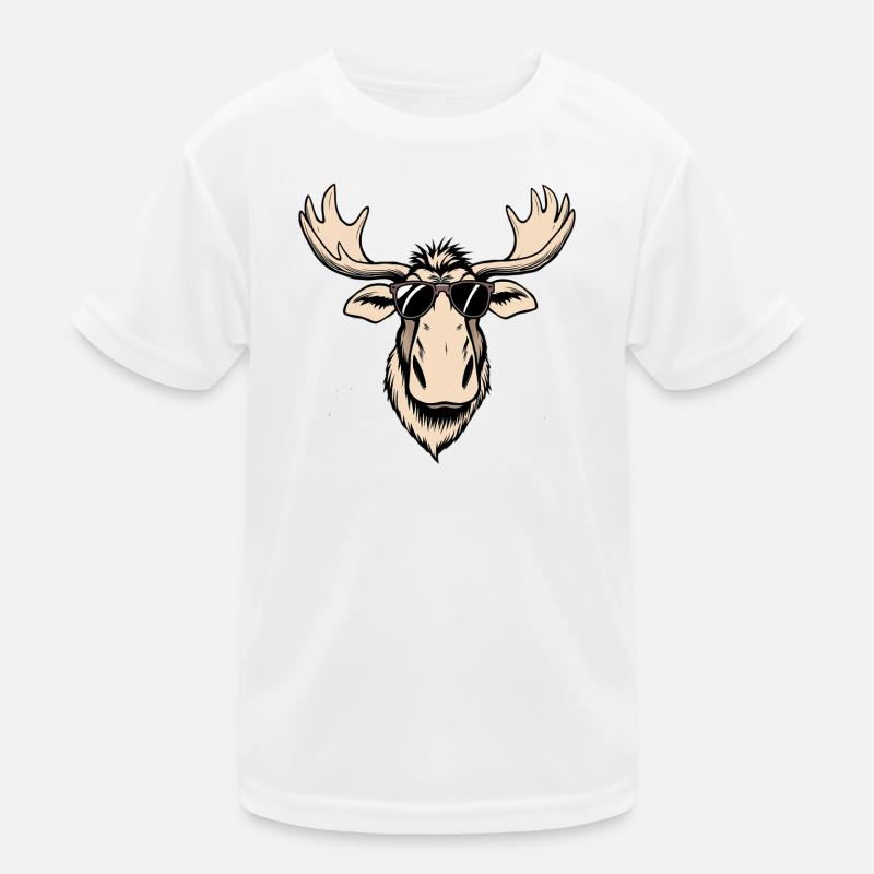 Elk Kids Functional T-Shirt