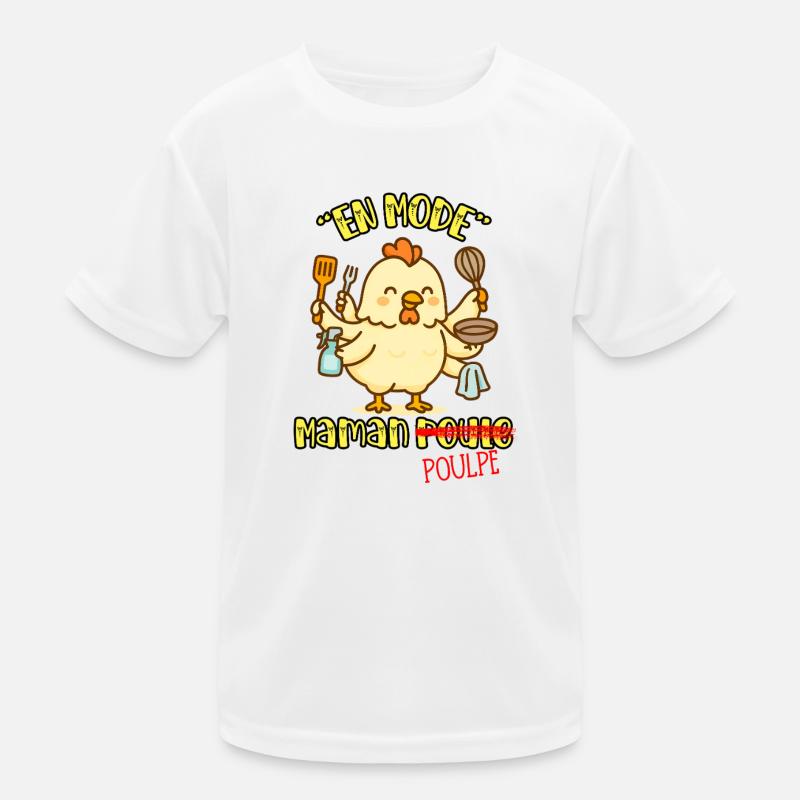 IM MAMA-HEN- (ODER OKTOPUS-) MODUS - Humor Tiere Kinder Funktions-T-Shirt