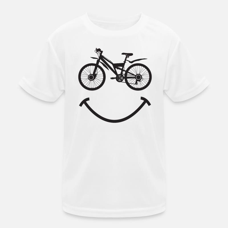 MTB Mountainbike Kinder Funktions-T-Shirt