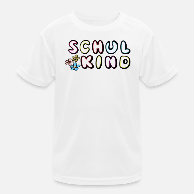 Schulkind 2026 Einschulung Kinder Funktions-T-Shirt