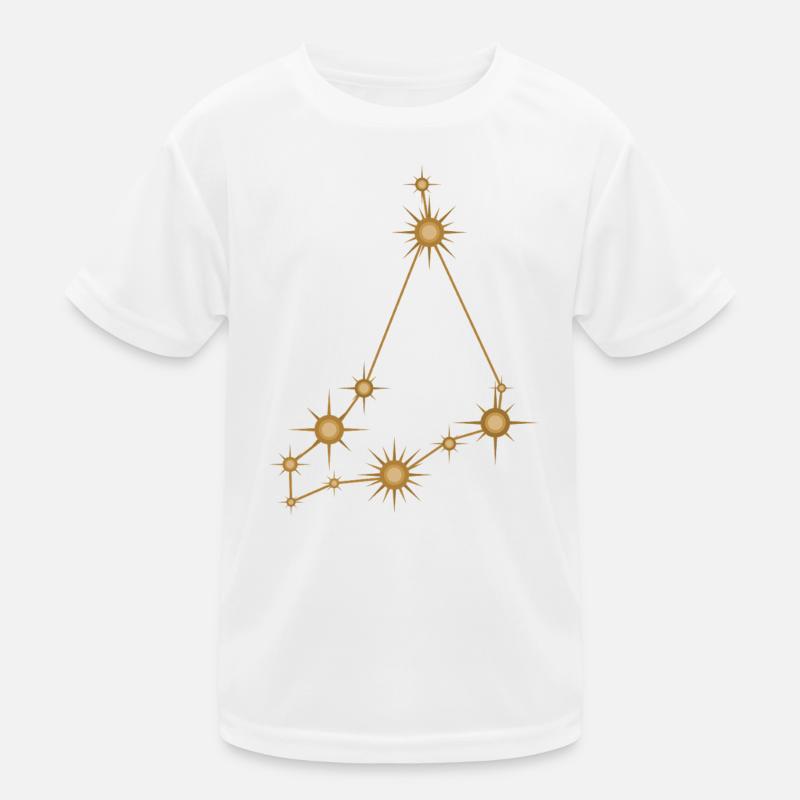 Sternbild Steinbock Sternzeichen Sternzeichen Kinder Funktions-T-Shirt