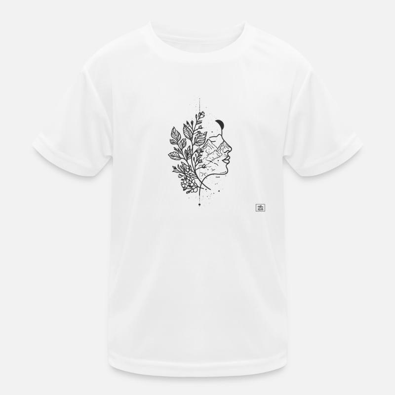 Mystisch Kinder Funktions-T-Shirt