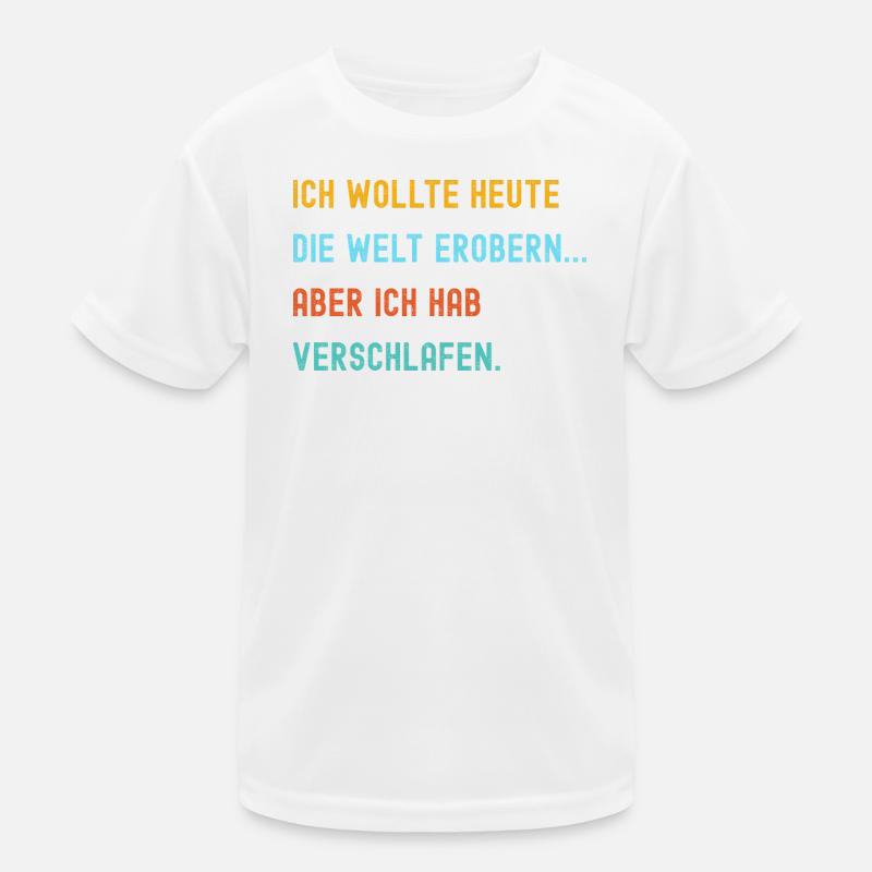 Commitment with a humorous worldview Kids Functional T-Shirt