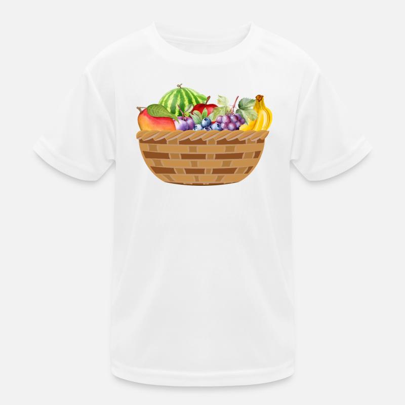 Kinder Funktions-T-Shirt