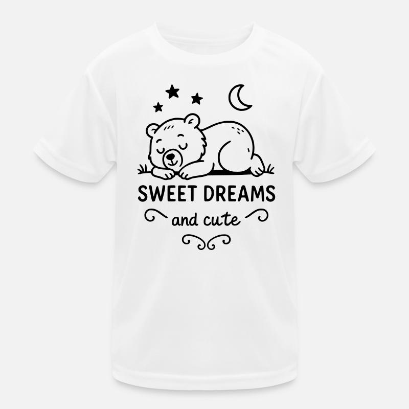 Rêves doux T-shirt sport Enfant