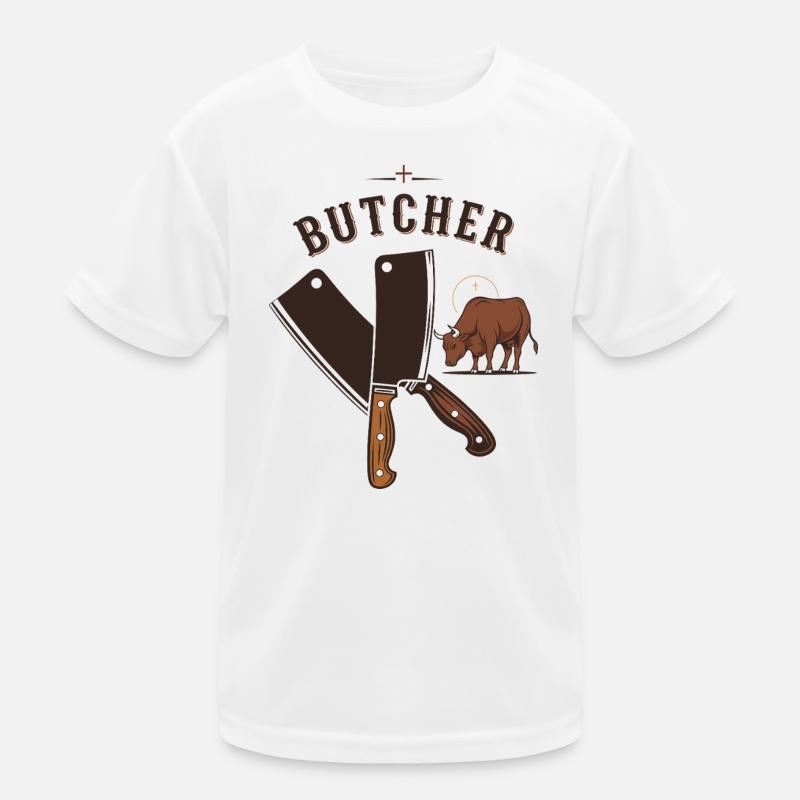 Maître boucher T-shirt sport Enfant
