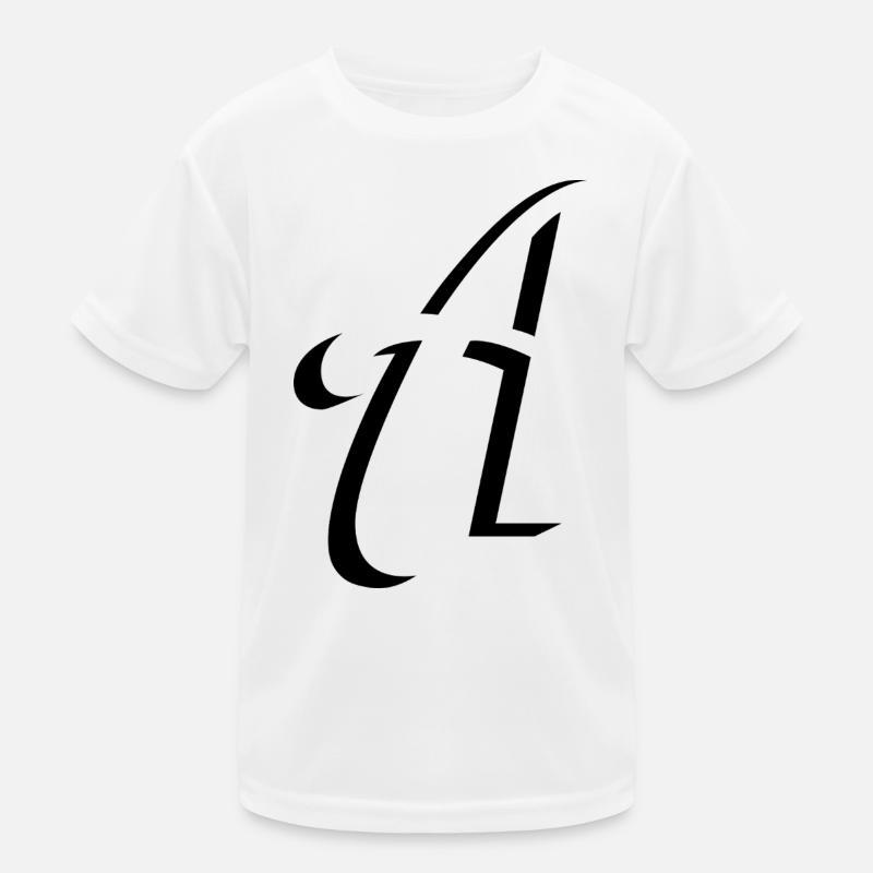 Letter A, Name, der Buchstabe A Kinder Funktions-T-Shirt