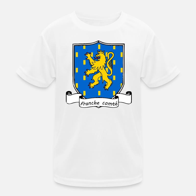 Franche-Comté Kinder Funktions-T-Shirt