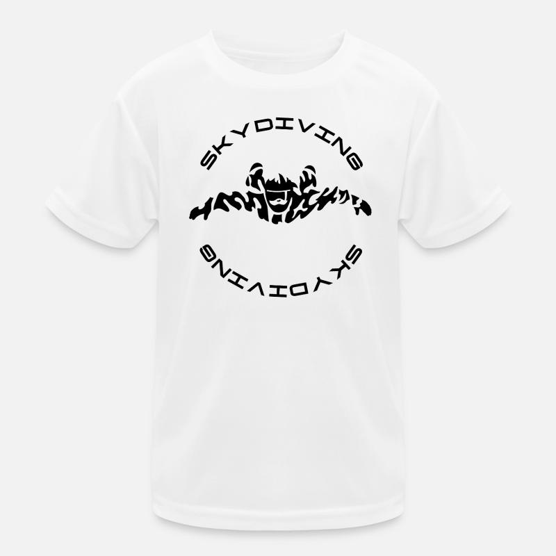 Skydiver Kids Functional T-Shirt