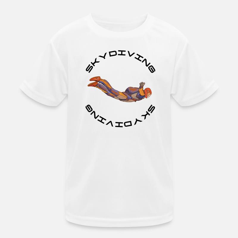 Skydiver Kids Functional T-Shirt
