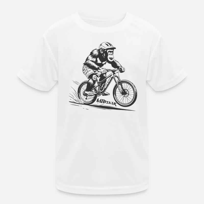 Mtb Kinder Funktions-T-Shirt