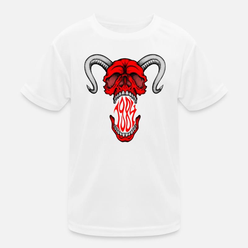 « HELLSKULL - Rugissement démoniaque » T-shirt sport Enfant