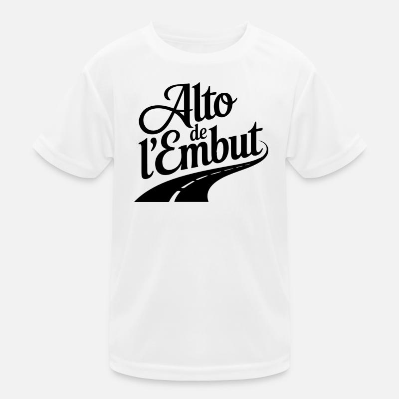 Alto de L’Embut Élégance Escalade Art T-shirt sport Enfant