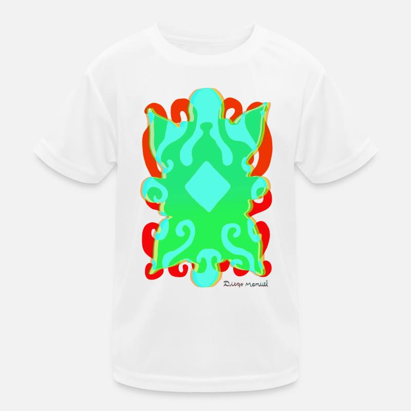 formen-wandteppich-2023-2_-4- Kinder Funktions-T-Shirt