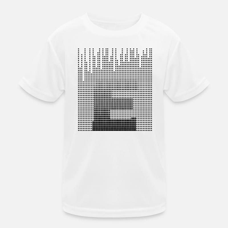 Lettre E, nom, la lettre E T-shirt sport Enfant